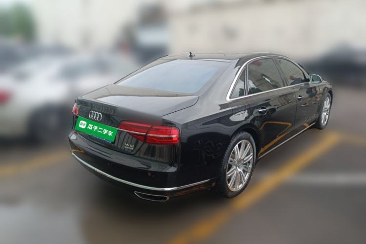 Used Audi A8  Rear Right 45 Deg
