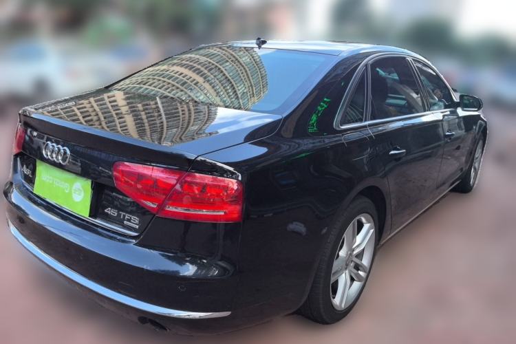 Used Audi A8 2012 A8L 45 TFSI quattro Luxury Model Rear Right 45 Deg