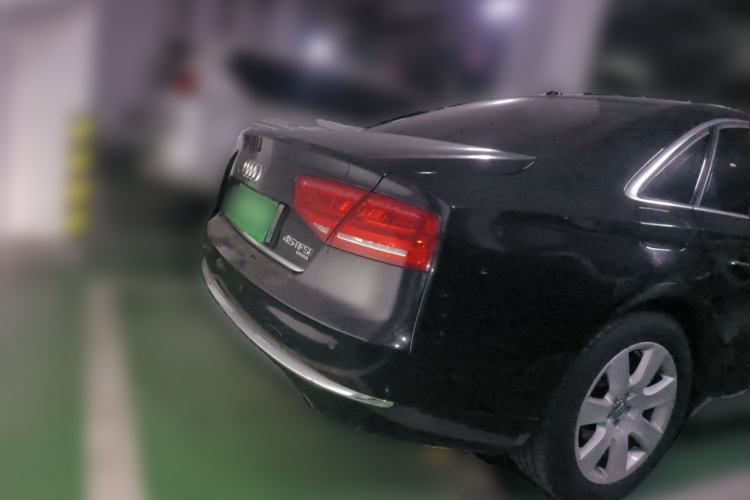 Used Audi A8 2012 A8L 45 TFSI quattro Luxury Model Rear