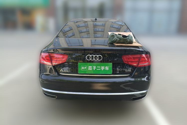 Used Audi A8 2012 A8L 50 TFSI quattro Prestige Edition Rear
