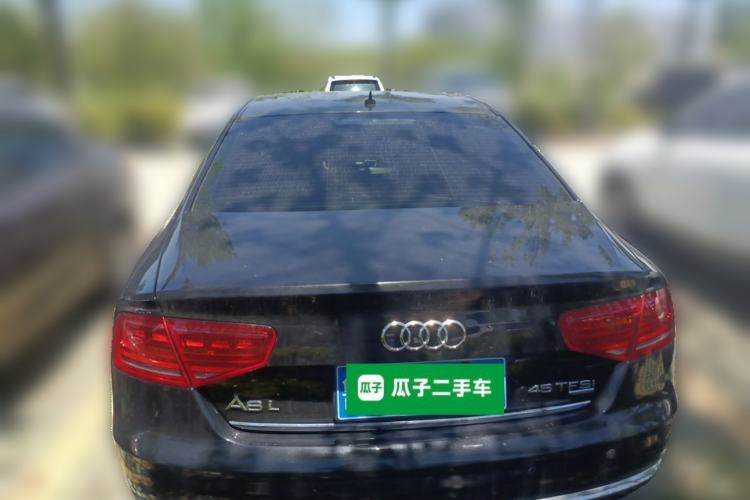 Used Audi A8 2012 A8L 45 TFSI quattro Luxury Model Rear