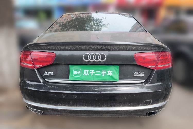 Used Audi A8 2012 A8L 50 TFSI quattro Prestige Edition Rear
