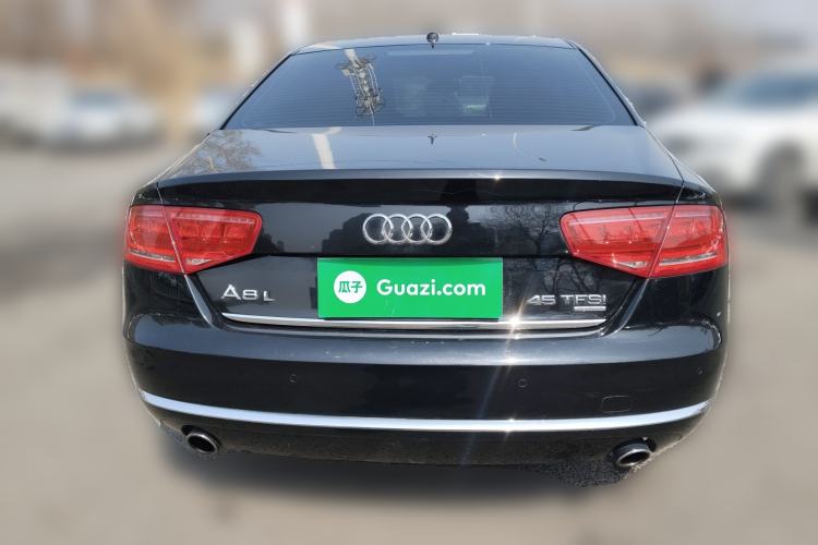 Used Audi A8 2012 A8L 45 TFSI quattro Comfort model Rear