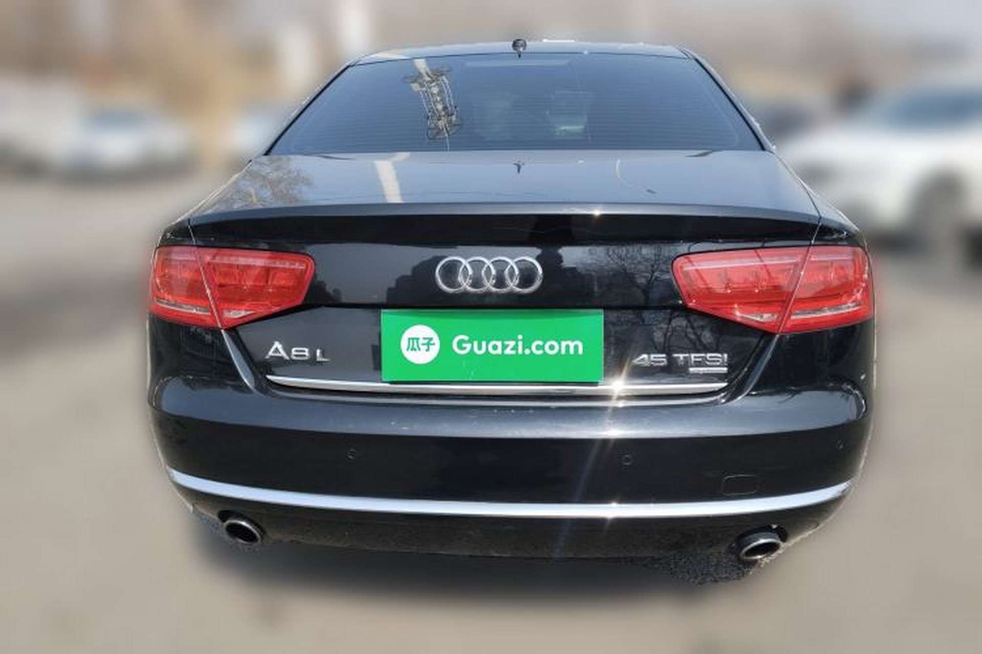 Used Audi A8 2012 A8L 45 TFSI quattro Comfort model Rear