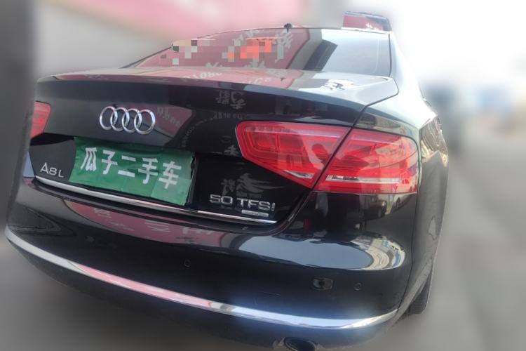 Used Audi A8 2012 A8L 50 TFSI quattro Comfort model Rear