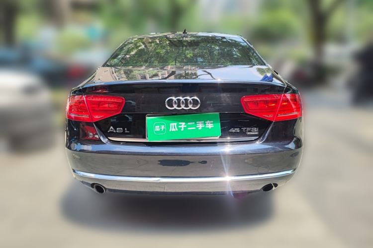 Used Audi A8 2012 A8L 45 TFSI quattro Luxury Model Rear