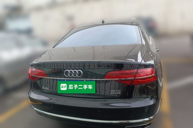 Used Audi A8  Rear