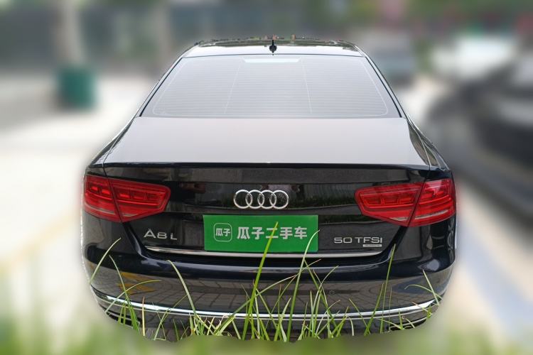 Used Audi A8 2012 A8L 45 TFSI quattro Luxury Model Rear