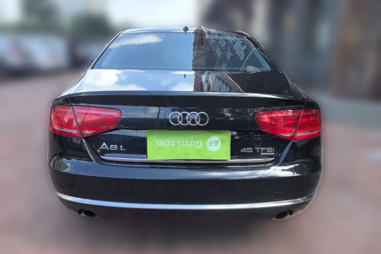 Used Audi A8 2012 A8L 45 TFSI quattro Luxury Model Rear