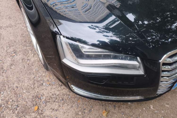 Used Audi A8 2012 A8L 45 TFSI quattro Comfort model Right Front Headlight