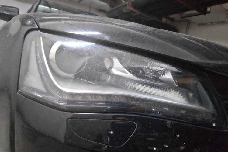 Used Audi A8 2012 A8L 45 TFSI quattro Comfort model Right Front Headlight