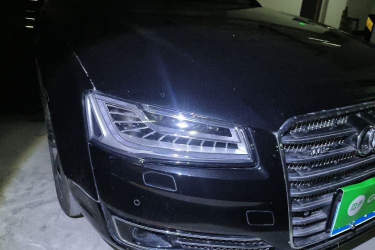 Used Audi A8 2012 A8L 45 TFSI quattro Comfort model Right Front Headlight