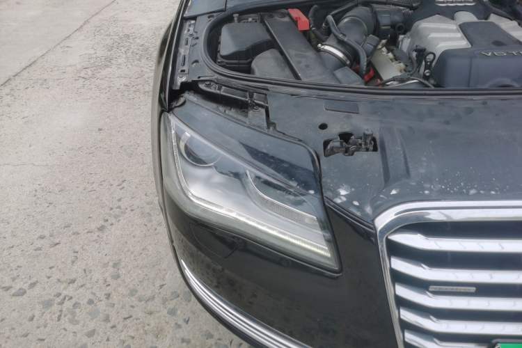 Used Audi A8 2012 A8L 45 TFSI quattro Comfort model Right Front Headlight