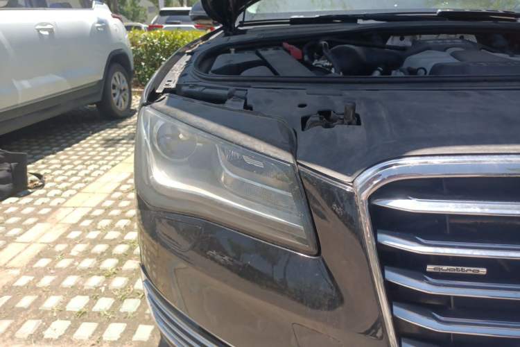 Used Audi A8 2012 A8L 45 TFSI quattro Luxury Model Right Front Headlight