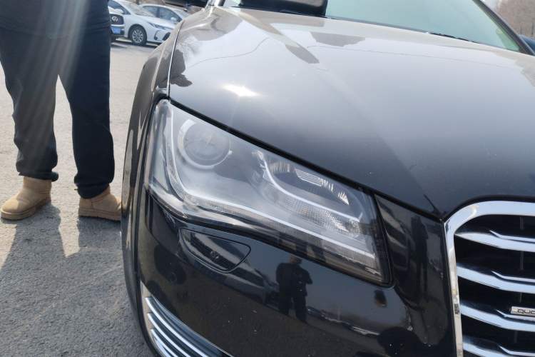 Used Audi A8 2012 A8L 45 TFSI quattro Comfort model Right Front Headlight