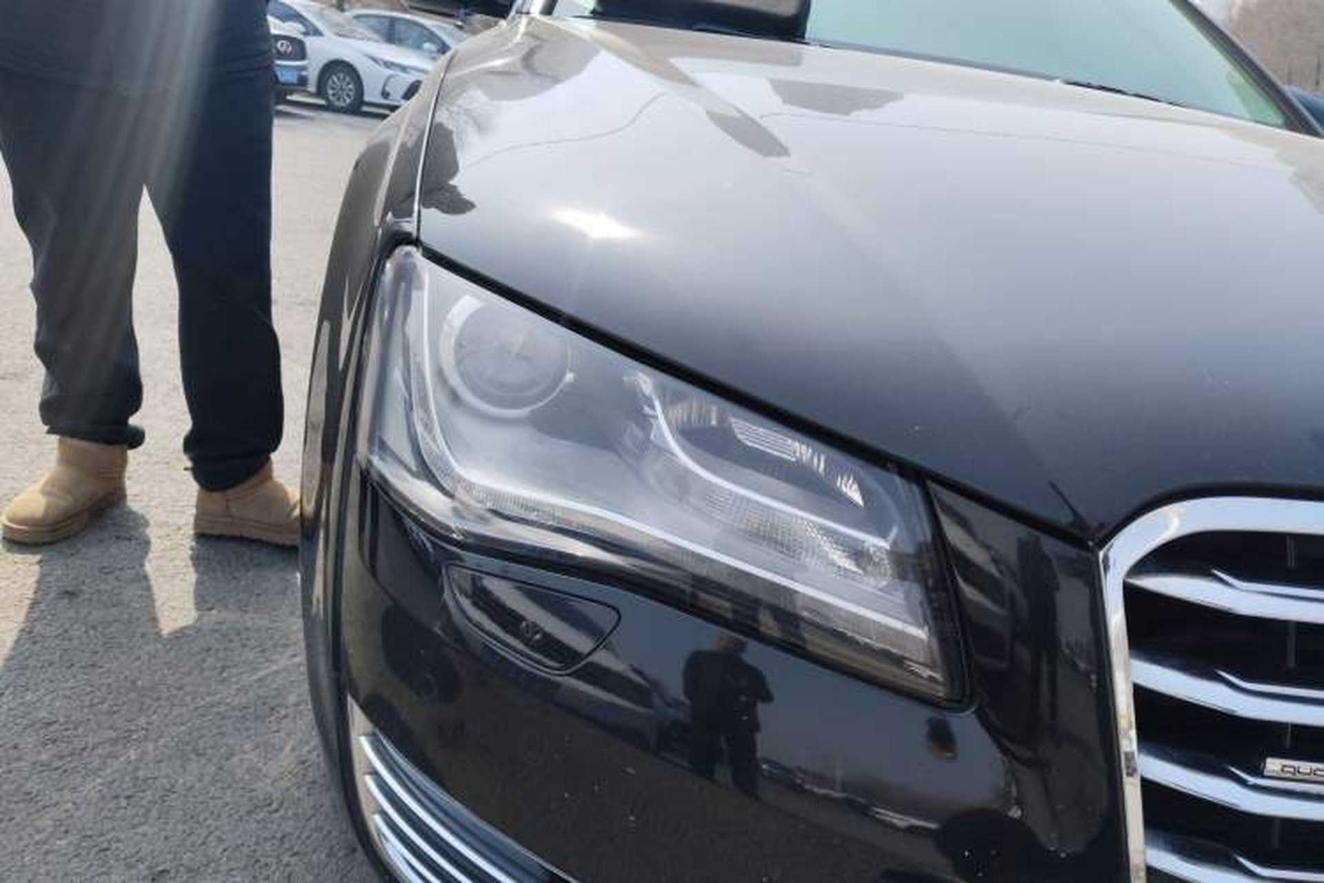 Used Audi A8 2012 A8L 45 TFSI quattro Comfort model Right Front Headlight