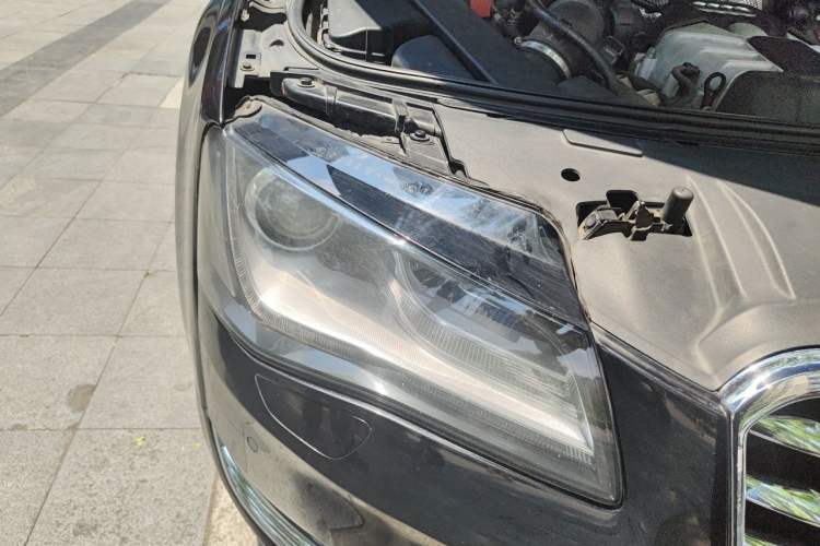 Used Audi A8 2012 A8L 45 TFSI quattro Luxury Model Right Front Headlight
