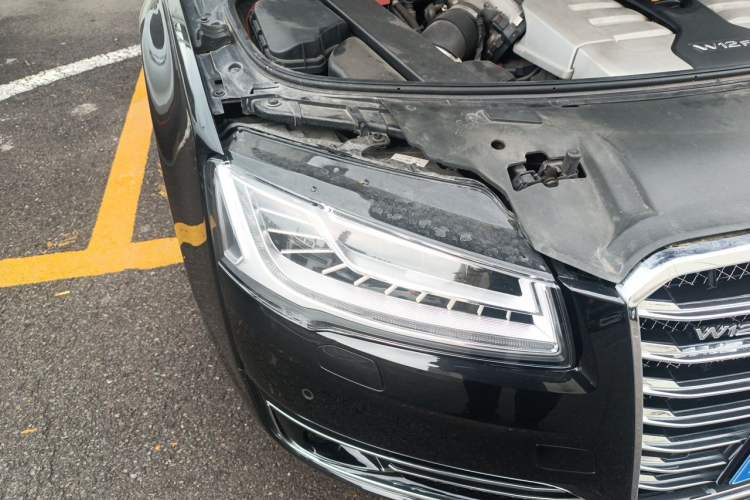 Used Audi A8  Right Front Headlight