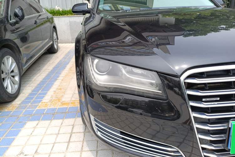 Used Audi A8 2012 A8L 45 TFSI quattro Luxury Model Right Front Headlight