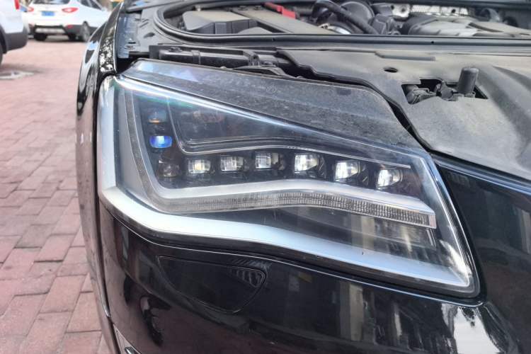 Used Audi A8 2012 A8L 45 TFSI quattro Luxury Model Right Front Headlight