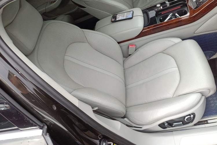 Used Audi A8 2012 A8L 45 TFSI quattro Luxury Model Right Front Seat