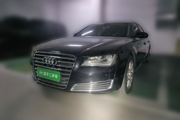 Used Audi A8 2012 A8L 45 TFSI quattro Luxury Model Guazi used car, China used car export, Used car for sale, Used cars, Cheapest cars for sale