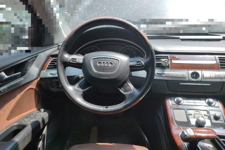 Used Audi A8 2012 A8L 50 TFSI quattro Prestige Edition Steering Wheel