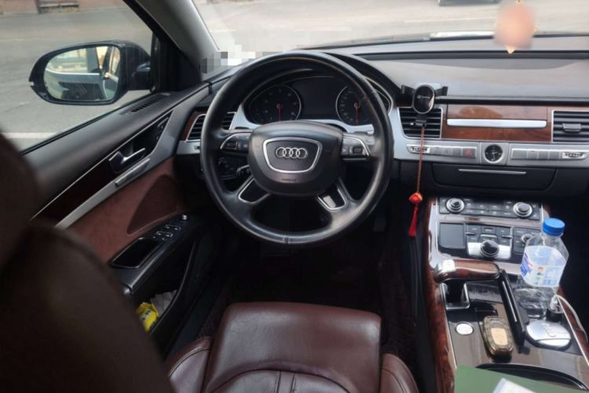 Used Audi A8 2012 A8L 45 TFSI quattro Luxury Model Steering Wheel