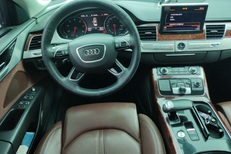 Used Audi A8 2012 A8L 45 TFSI quattro Comfort model Steering Wheel