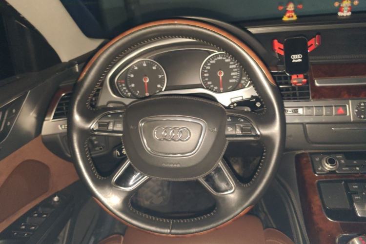 Used Audi A8 2012 A8L 50 TFSI quattro Prestige Edition Steering Wheel