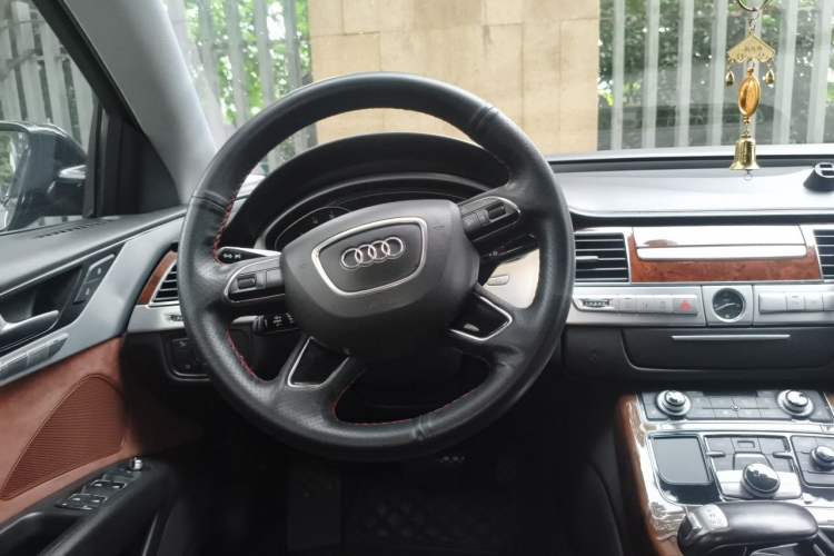 Used Audi A8 2012 A8L 45 TFSI quattro Comfort model Steering Wheel