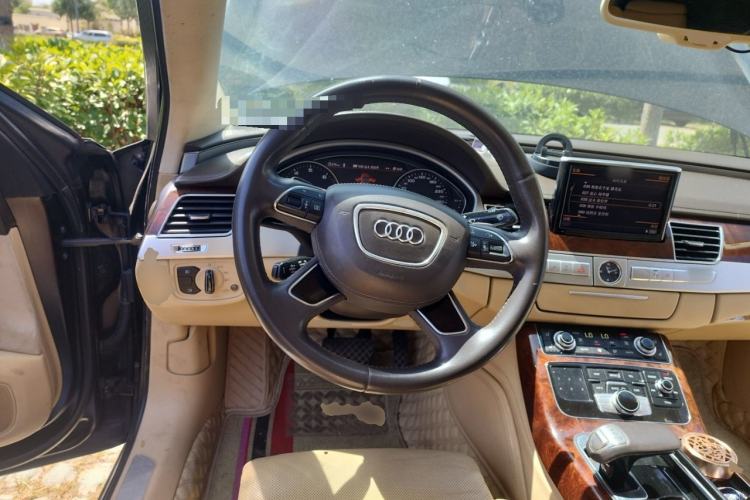 Used Audi A8 2012 A8L 45 TFSI quattro Luxury Model Steering Wheel