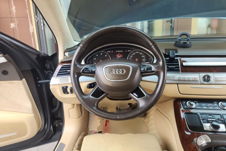 Used Audi A8 2012 A8L 45 TFSI quattro Luxury Model Steering Wheel