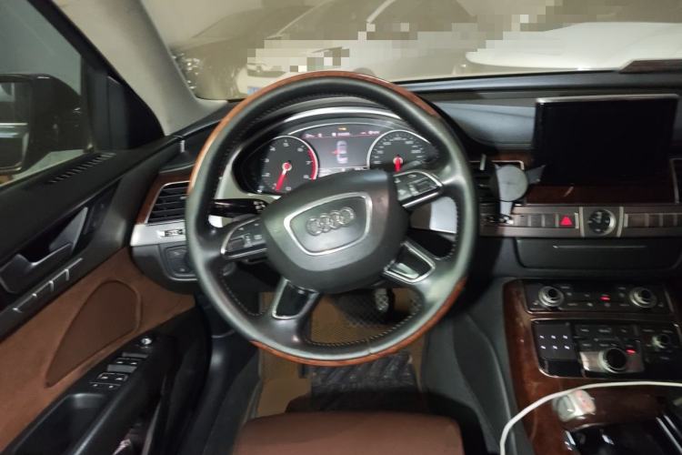 Used Audi A8 2012 A8L 45 TFSI quattro Comfort model Steering Wheel