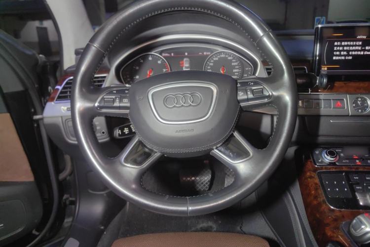 Used Audi A8 2012 A8L 50 TFSI quattro Comfort model Steering Wheel