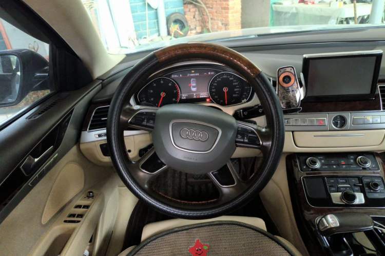 Used Audi A8 2012 A8L 45 TFSI quattro Comfort model Steering Wheel