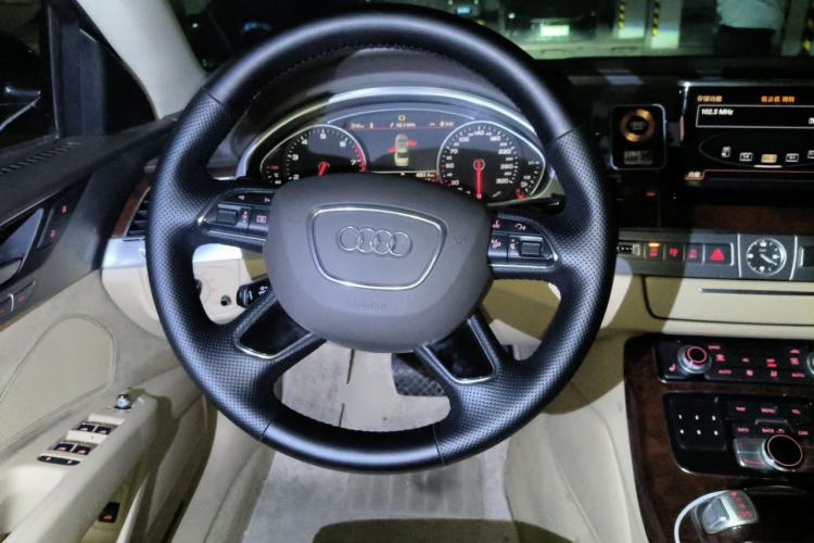 Used Audi A8 2012 A8L 45 TFSI quattro Comfort model Steering Wheel