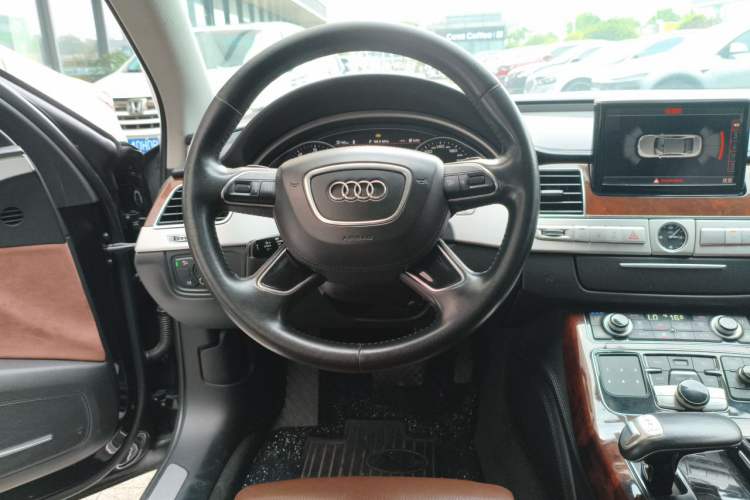 Used Audi A8 2012 A8L 50 TFSI quattro Comfort model Steering Wheel