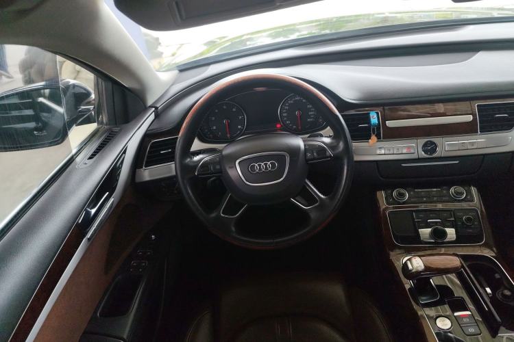 Used Audi A8 2012 A8L 50 TFSI quattro Prestige Edition Steering Wheel