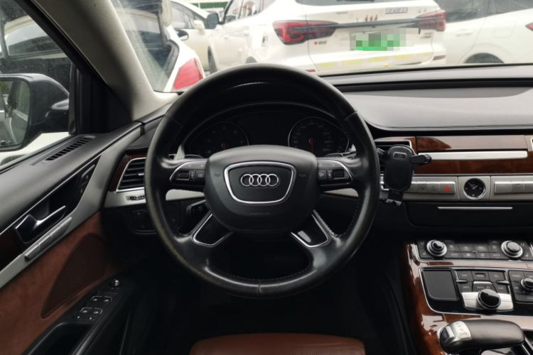 Used Audi A8 2012 A8L 45 TFSI quattro Luxury Model Steering Wheel