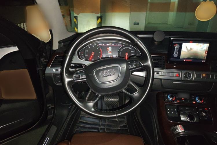 Used Audi A8 2012 A8L 45 TFSI quattro Luxury Model Steering Wheel