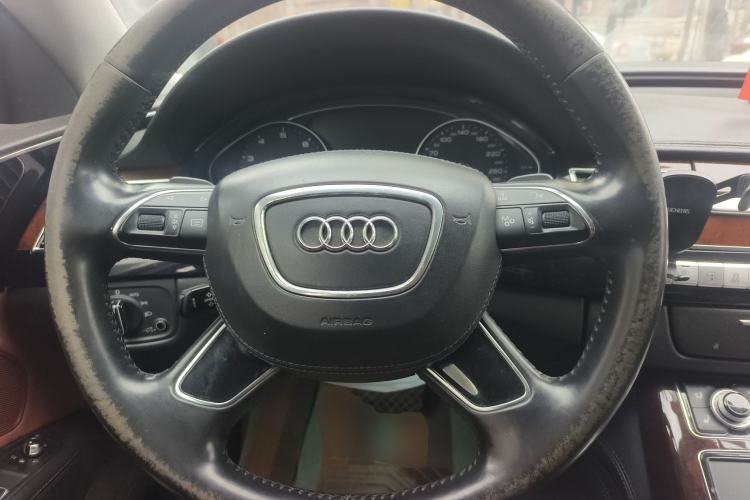 Used Audi A8 2012 A8L 45 TFSI quattro Luxury Model Steering Wheel