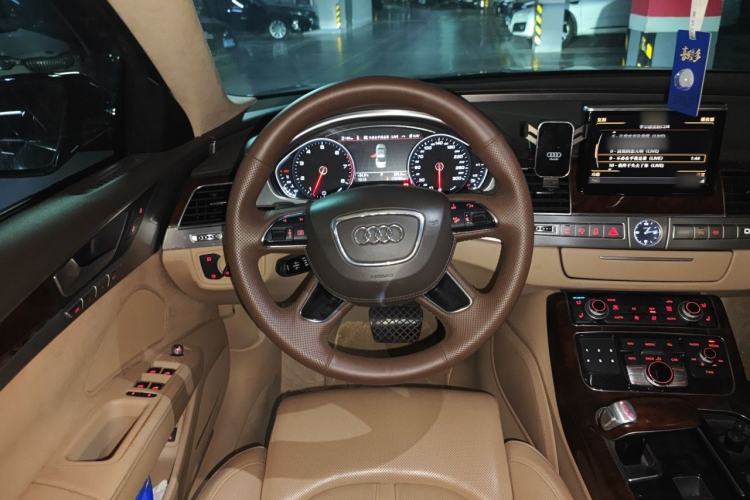 Used Audi A8 2012 A8L 50 TFSI quattro Prestige Edition Steering Wheel