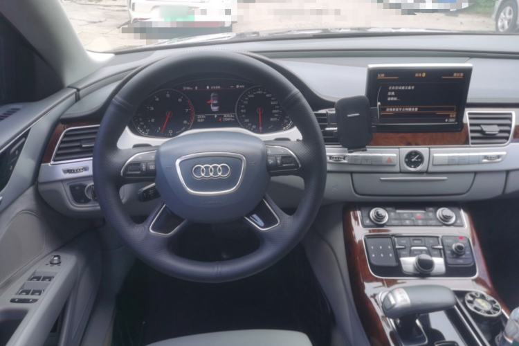 Used Audi A8 2012 A8L 45 TFSI quattro Comfort model Steering Wheel