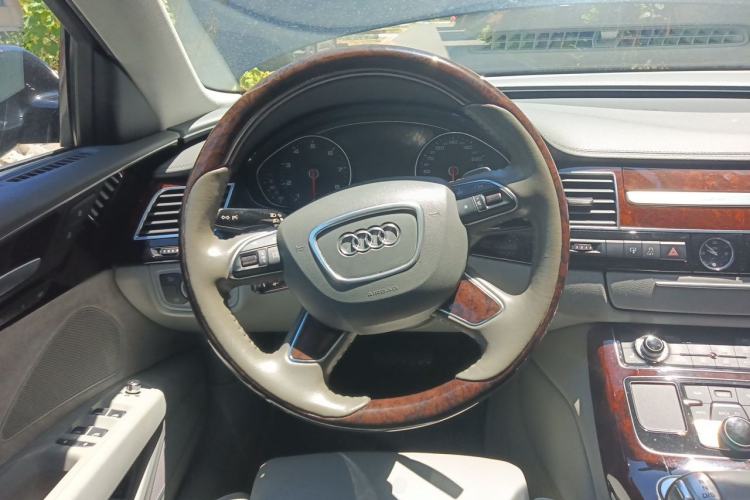 Used Audi A8 2012 A8L 45 TFSI quattro Luxury Model Steering Wheel
