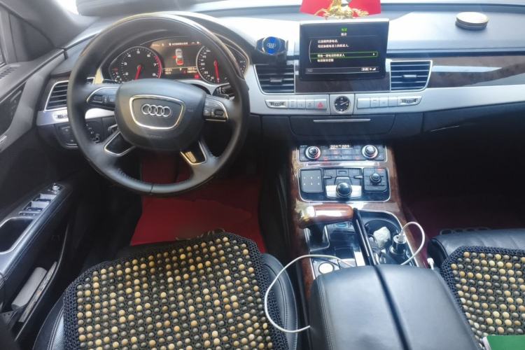 Used Audi A8 2012 A8L 45 TFSI quattro Luxury Model Steering Wheel