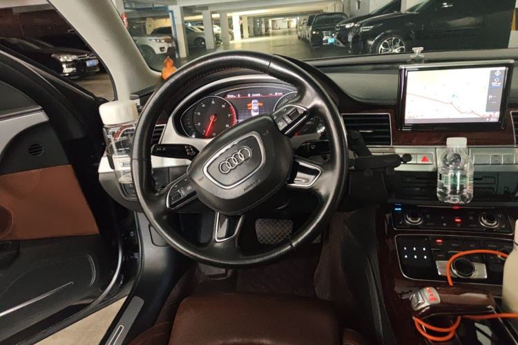 Used Audi A8 2012 A8L 45 TFSI quattro Luxury Model Steering Wheel