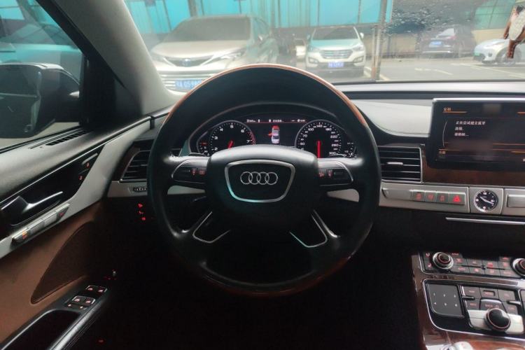 Used Audi A8 2012 A8L 50 TFSI quattro Prestige Edition Steering Wheel