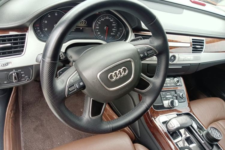 Used Audi A8 2012 A8L 45 TFSI quattro Comfort model Steering Wheel