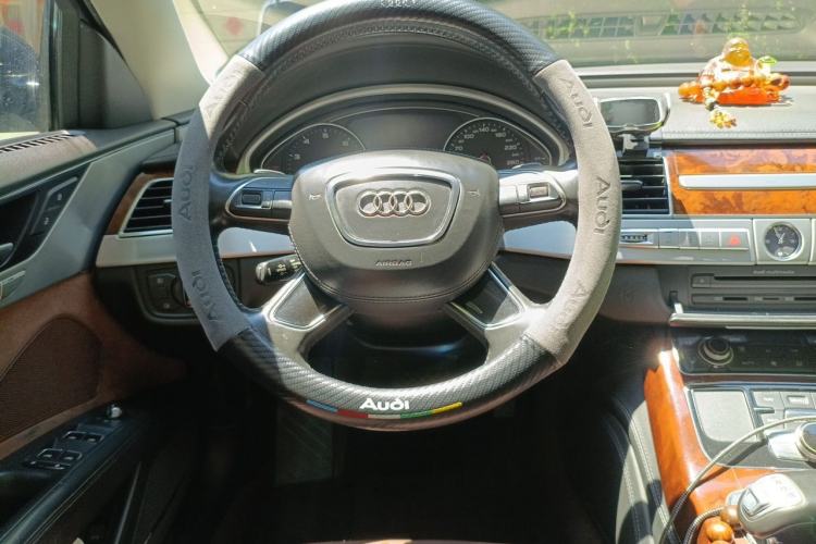 Used Audi A8 2012 A8L 50 TFSI quattro Comfort model Steering Wheel